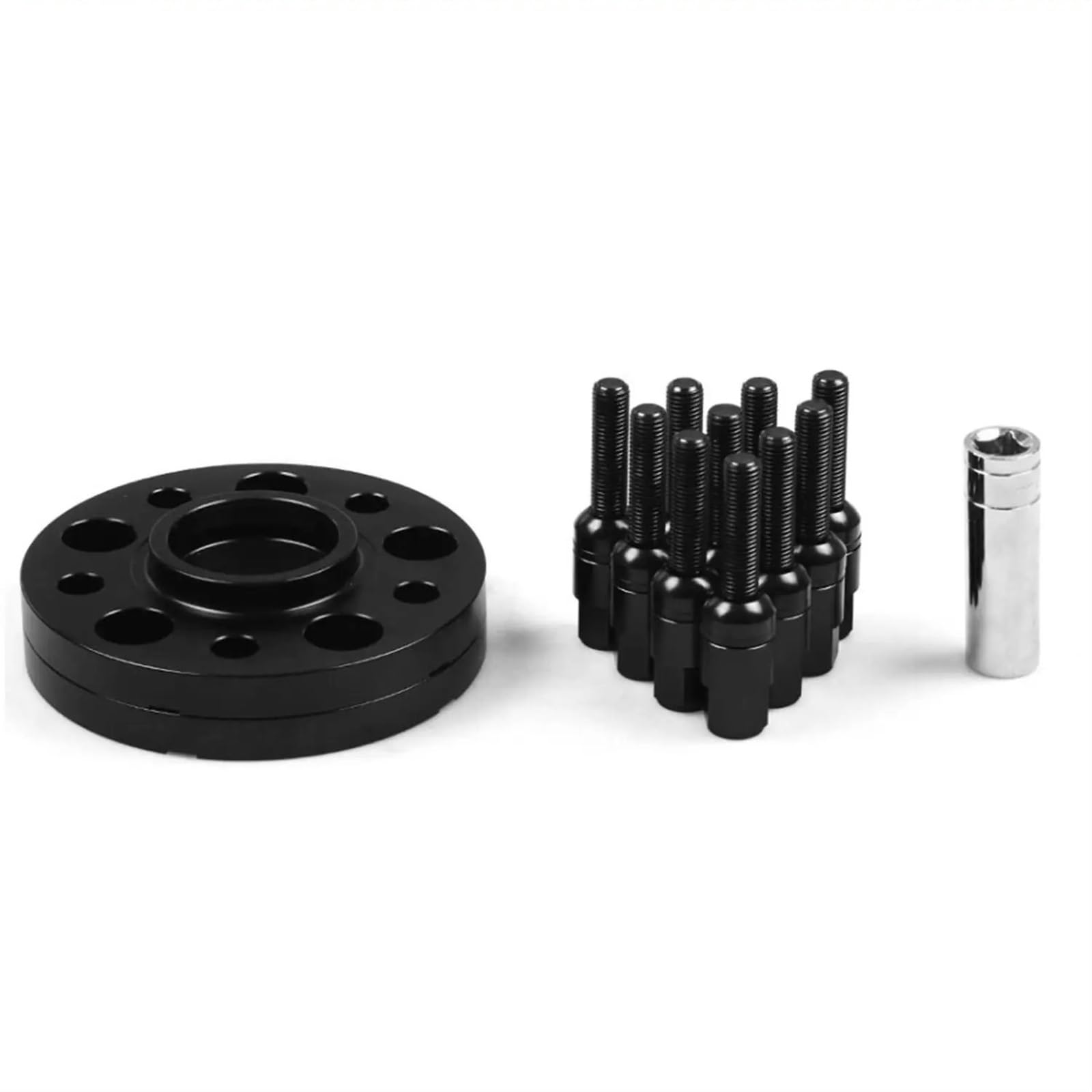 Rad Distanzscheiben 1Set 15mm 5x112mm 66,6mm Hub Centric Bore Spurverbreiterungen M12x1.5 Schrauben Für Benz W202 W203 W204 W215 W208 W219 Schwarz Spurverbreiterungen von Cvgffs