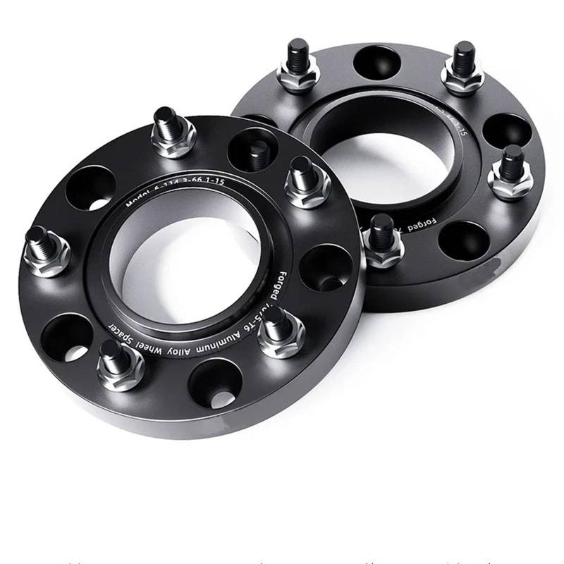 Rad Distanzscheiben 2/4 Stücke T6-7075 Geschmiedet Aluminium Legierung Rad Spacer Adapter PCD 5X 114,3 CB 66,5mm 14x 1,5 Für HAVAL H6 2020-2024 H6 GT H6S Spurverbreiterungen(2pcs 20mm) von Cvgffs