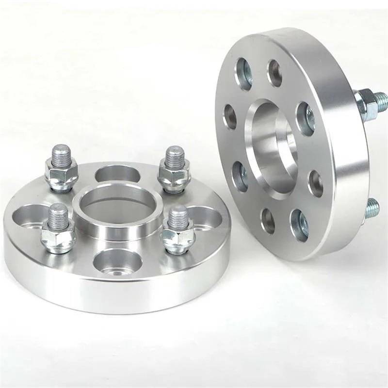 Rad Distanzscheiben 2 Stück PCD 5x114,3 CB 70,1mm Spurverbreiterungen Adapter Anzug Für 5 Lugs Für S2000 15/20/25/30/40/45mm M12XP1.5 Spurverbreiterungen(2PCS 50mm Silver) von Cvgffs