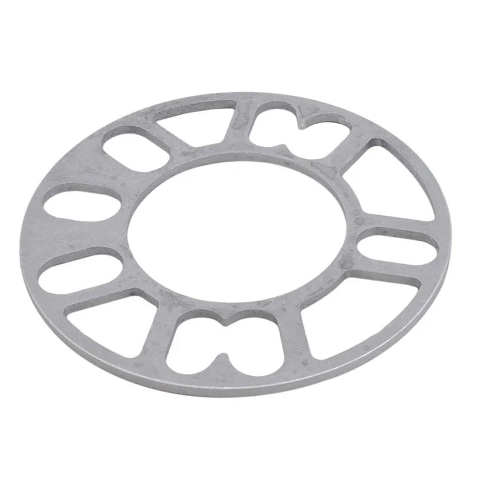 Rad Distanzscheiben 2 Stücke Universal Auto Rad Reifen Spacer Adapter Distanzscheiben Platte 3mm 5mm 6mm 8mm 10mm Für 4x100 4x114,3 5x100 5x108 5x114,3 5x120 Spurverbreiterungen(2pcs 5mm) von Cvgffs