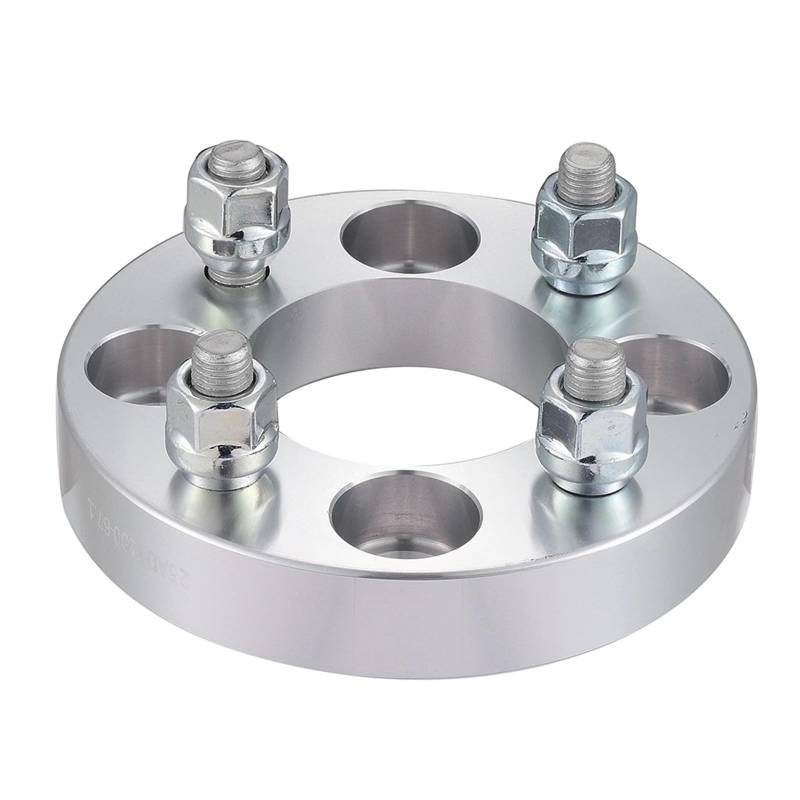 Rad Distanzscheiben 2 Teile/Satz PCD 4x100 Auto Rad Spacer Adapter Zentrum Bohrung 67MM M12x1.5 25mm Dicke Hubcentric Spurverbreiterungen 4 Lugs Spurverbreiterungen von Cvgffs