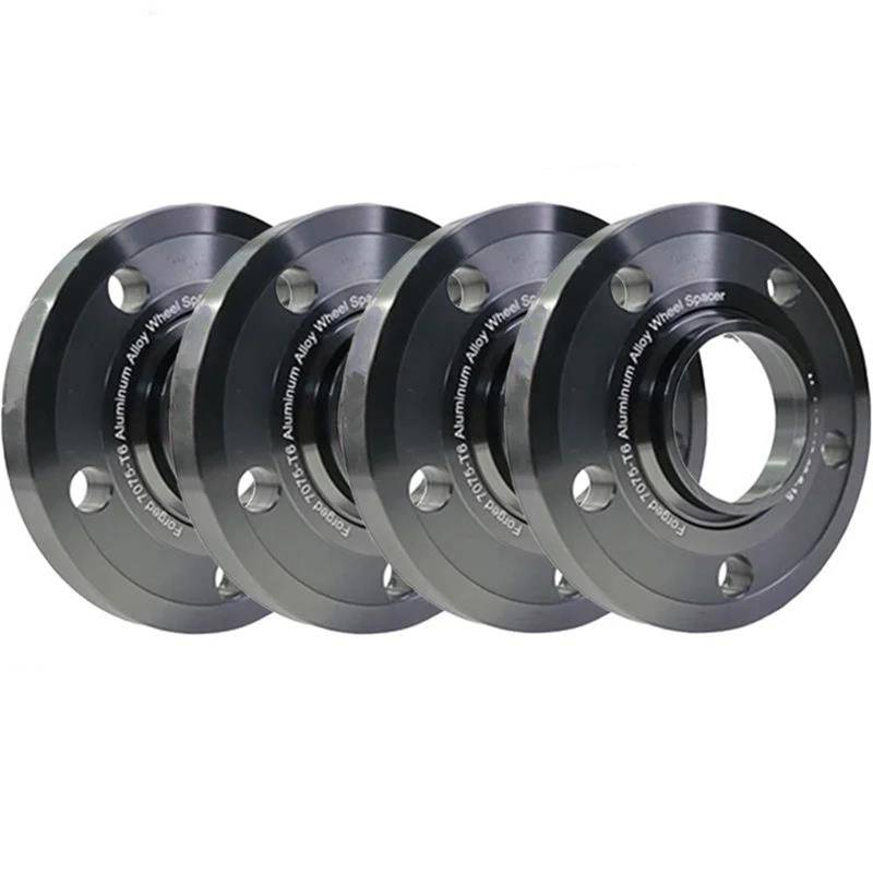 Rad Distanzscheiben 4 Stücke 5x11 2 66,6 Hub Centric Schwarz T6-7075 Spurverbreiterung Mit Erweiterten Radschrauben Für Benz 15/20mm Spurverbreiterungen(4PCS 7075 15mm) von Cvgffs