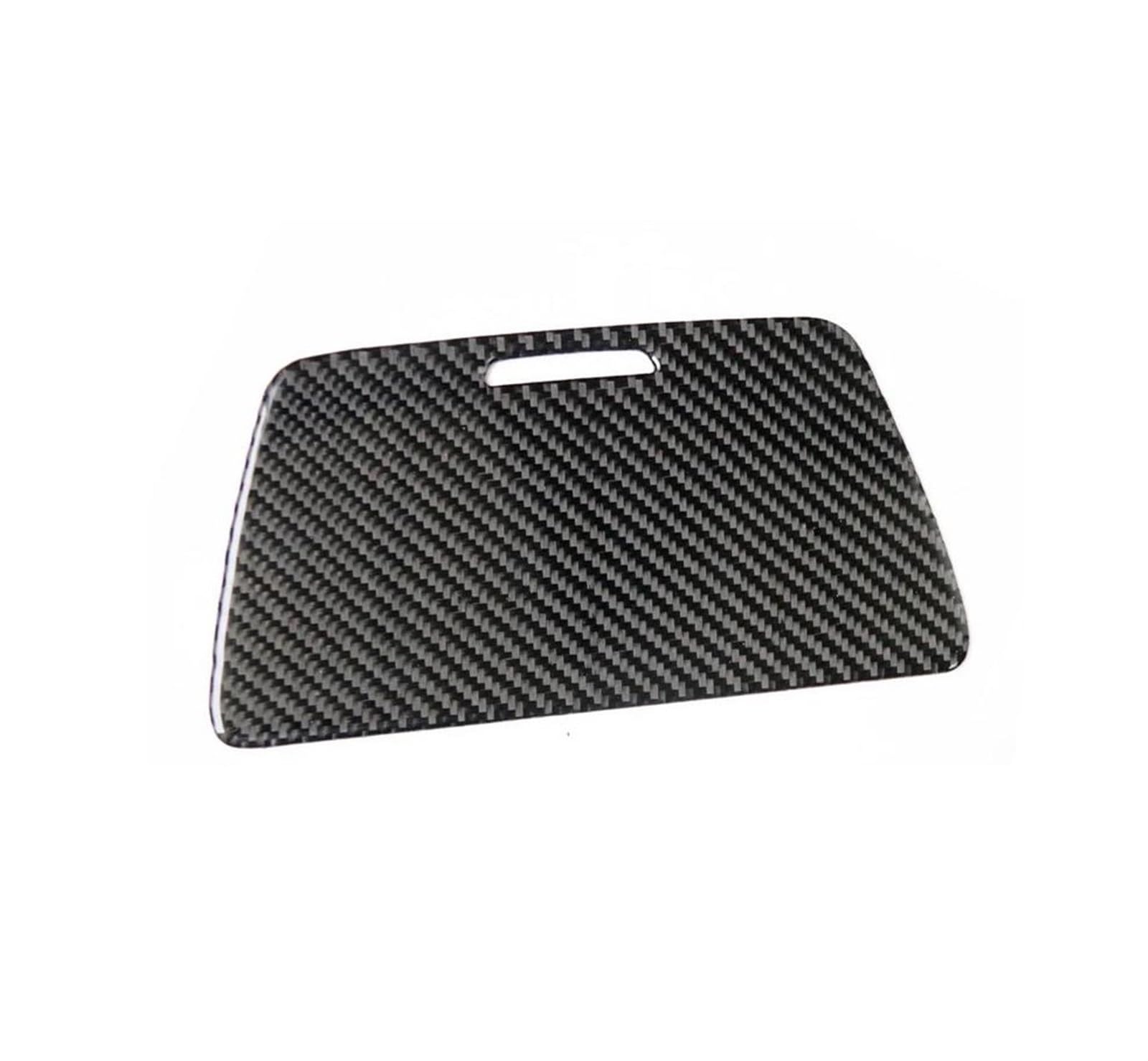 Schalttafelabdeckung Trims Für 6 Series F12 F13 2011-2018 Carbon Fiber Auto Aufkleber Auf Getriebe Panel Schwarz Dekoration Panel Schutz Rahmen Trim Aufkleber(Cup Panel) von Cvgffs