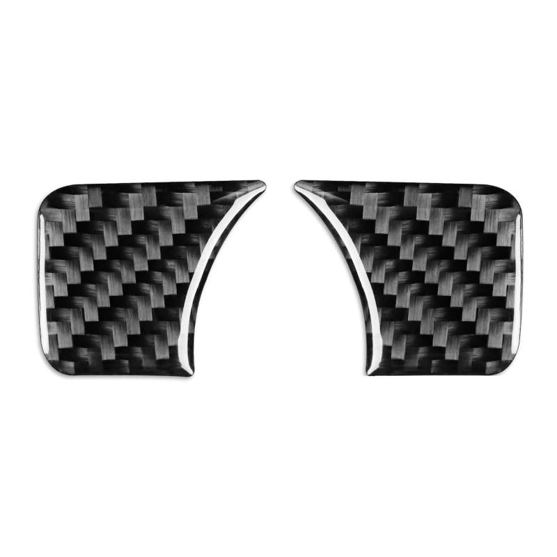 Schalttafelabdeckung Trims Für Benz C-Klasse W204 2012-2014 Carbon Fiber Zentrale Steuerung Übertragung Instrument Panel Surround Panel Schutz Rahmen Trim Aufkleber(Headlight Button B) von Cvgffs