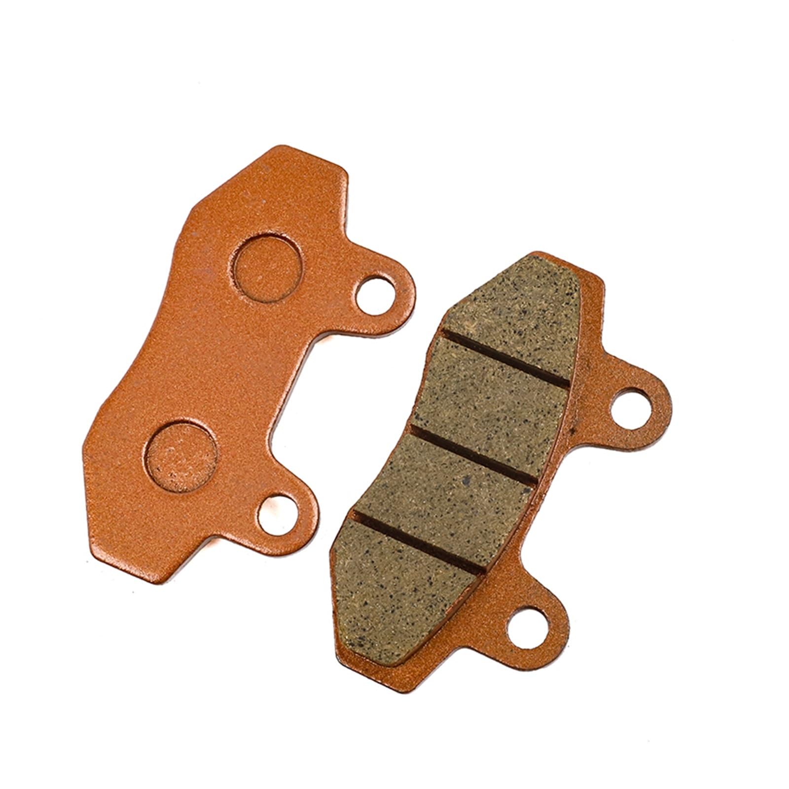 Scheibenbremsbeläge Für CR 50 125 250 Für CRF 150 250 450 450 Motorrad Vorne Und Hinten Bremsbeläge Kupfer Basis Bremsscheibe Gesinterte Bremsklötze Motorrad(Keto Brake Pads2) von Cvgffs