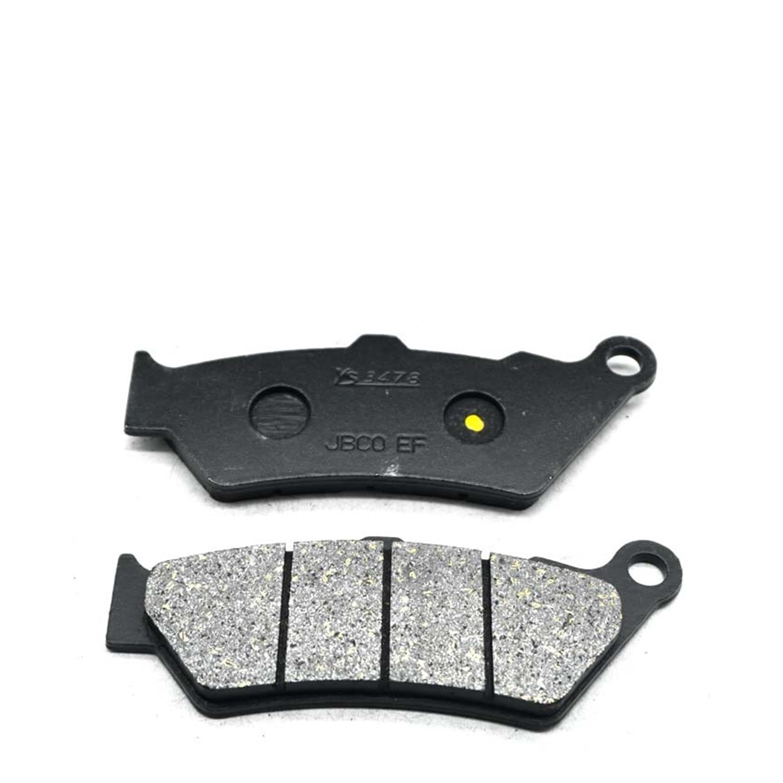 Scheibenbremsbeläge Für F650 Für GS 2008-2016 Motorrad Vorne Hinten Bremsscheibe Pads Kits Set Bremsklötze Motorrad(Front Brake Pads) von Cvgffs