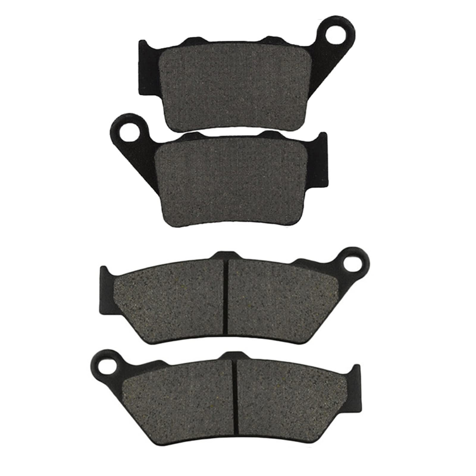 Scheibenbremsbeläge Für F650GS Für F650ST Für F650CS 1993-2008 Motorrad Vorne Und Hinten Bremsbeläge Bremsklötze Motorrad(Front and Rear Pads) von Cvgffs