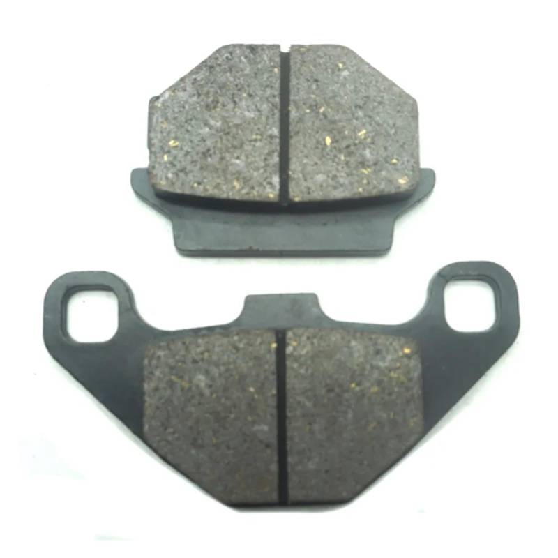 Scheibenbremsbeläge Für KYMCO Für Agility Für City125 2011 2012 2013 2014 2015 2016 2017 Motorrad Vorne Hinten Bremsbeläge Bremsklötze Motorrad(Rear Brake Pads) von Cvgffs