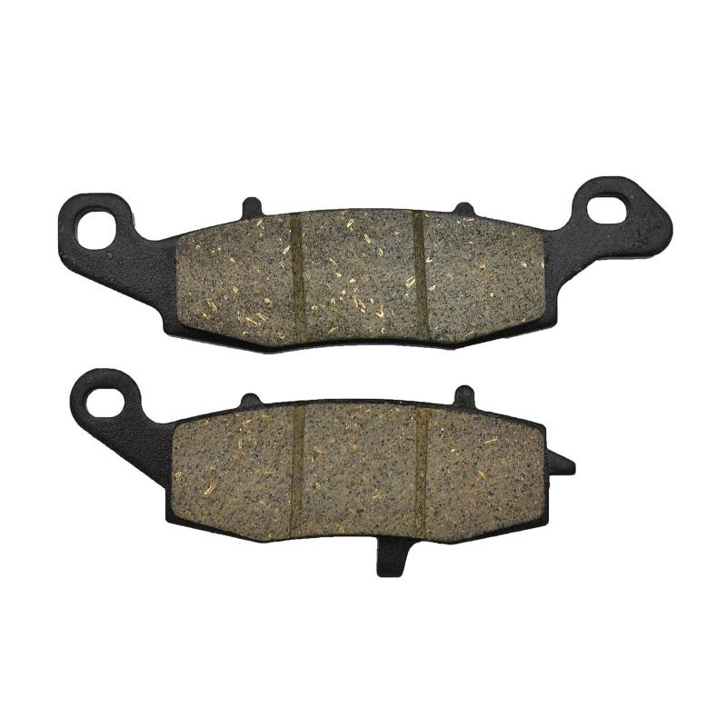 Scheibenbremsbeläge Für Kawasaki Für Z750 1996-2013 Motorrad Vorne Links Und Rechts Bremsbeläge Bremsklötze Motorrad(Front Left) von Cvgffs