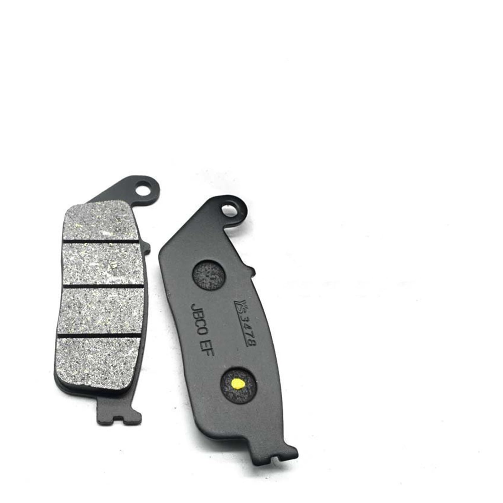 Scheibenbremsbeläge Für NC750L 2016 2017 Motorrad Vorne Hinten Bremsbeläge Kits Bremsklötze Motorrad(Front Brake Pads) von Cvgffs