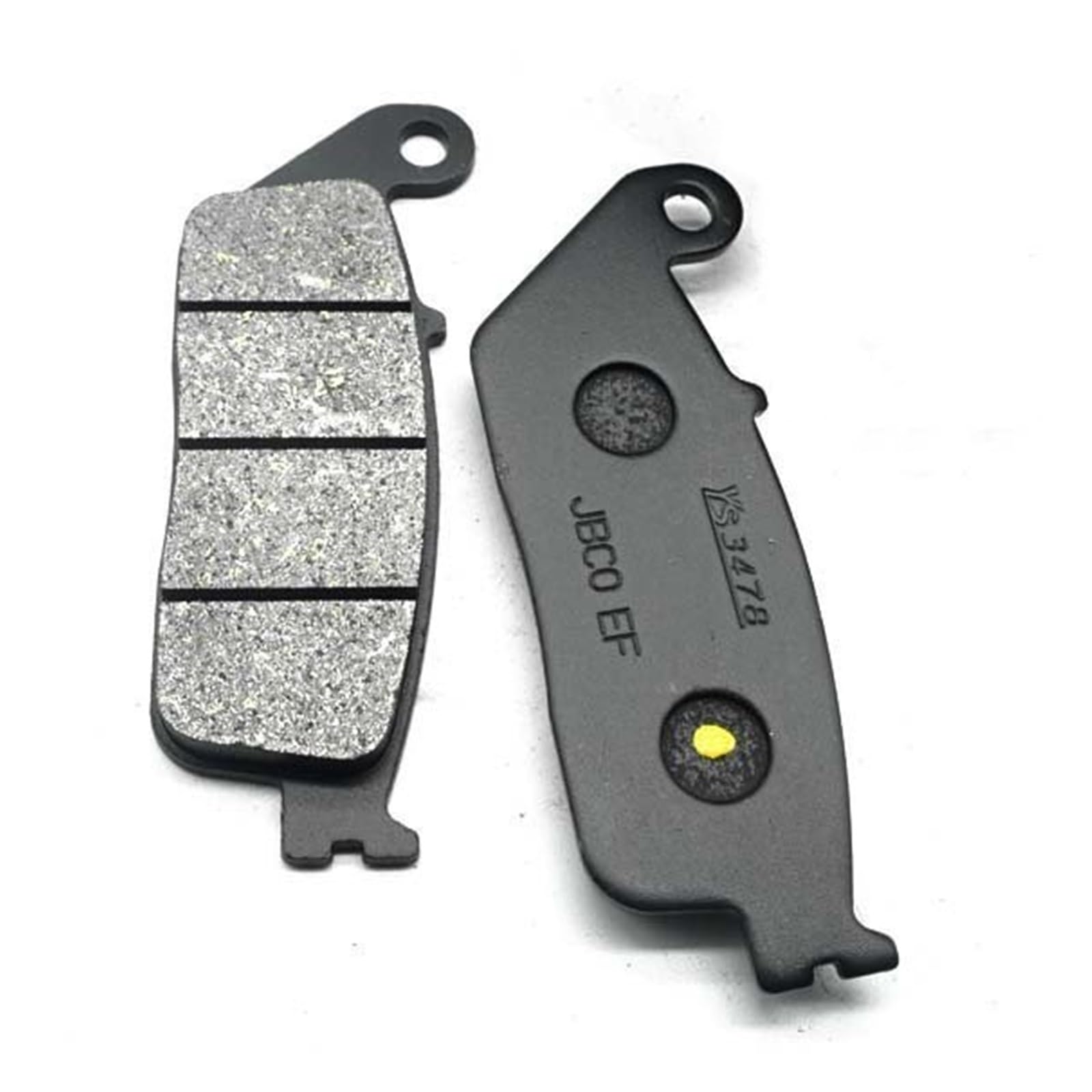 Scheibenbremsbeläge Für NC750S 2014 2015 2016 2017 2018 209 2020 Motorrad Vorne Hinten Bremsbeläge Kits Bremsklötze Motorrad(Front Brake Pads) von Cvgffs