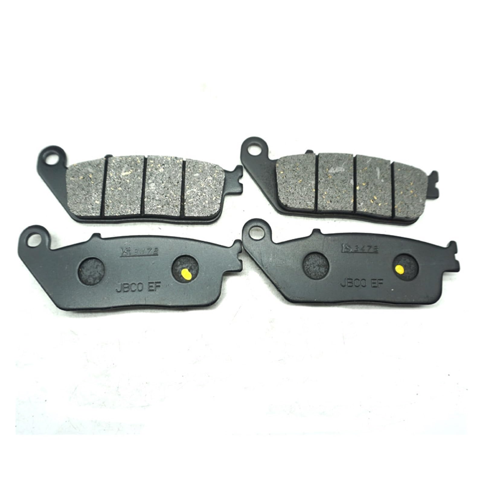 Scheibenbremsbeläge Für Suzuki Für AN650 Für Burgman Für Skywave Für 650 2002-2019 Motorrad Vorne Hinten Bremsbeläge Bremsklötze Motorrad(2 X Front Brake Pads) von Cvgffs