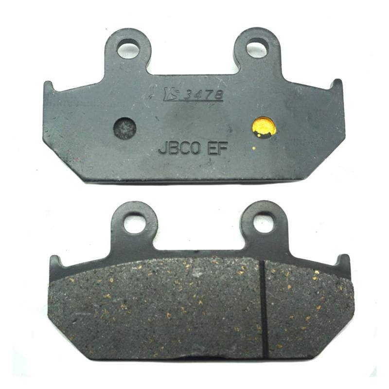 Scheibenbremsbeläge Für Suzuki Für AN650 Für Burgman Für Skywave Für 650 2002-2019 Motorrad Vorne Hinten Bremsbeläge Bremsklötze Motorrad(Rear Brake Pads) von Cvgffs