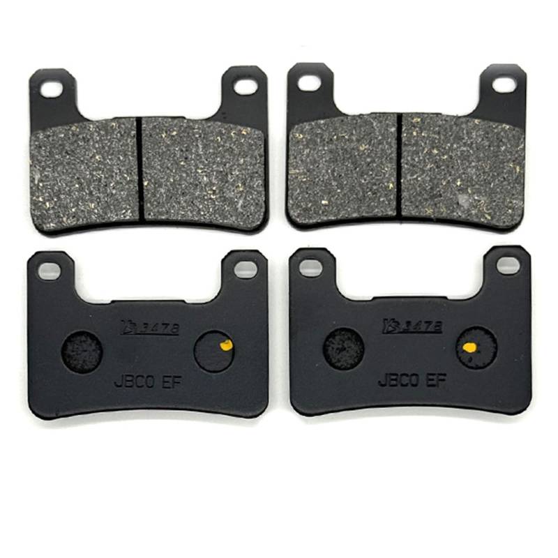 Scheibenbremsbeläge Für Suzuki Für VZR1800 Für Boulevard Für M109R 2006-2009 2011-2019 Motorrad Vorne Hinten Bremsbeläge Bremsklötze Motorrad(Front Rear Pads) von Cvgffs