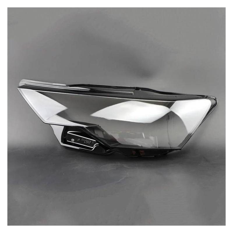 Scheinwerferglas Für A6 C8 2019-2021 Auto Front Scheinwerfer Shell Scheinwerfer Transparente Linse Glas Scheinwerfer Abdeckung Lampenschirm Lampe Shell Scheinwerfer Streuscheibe(Left) von Cvgffs