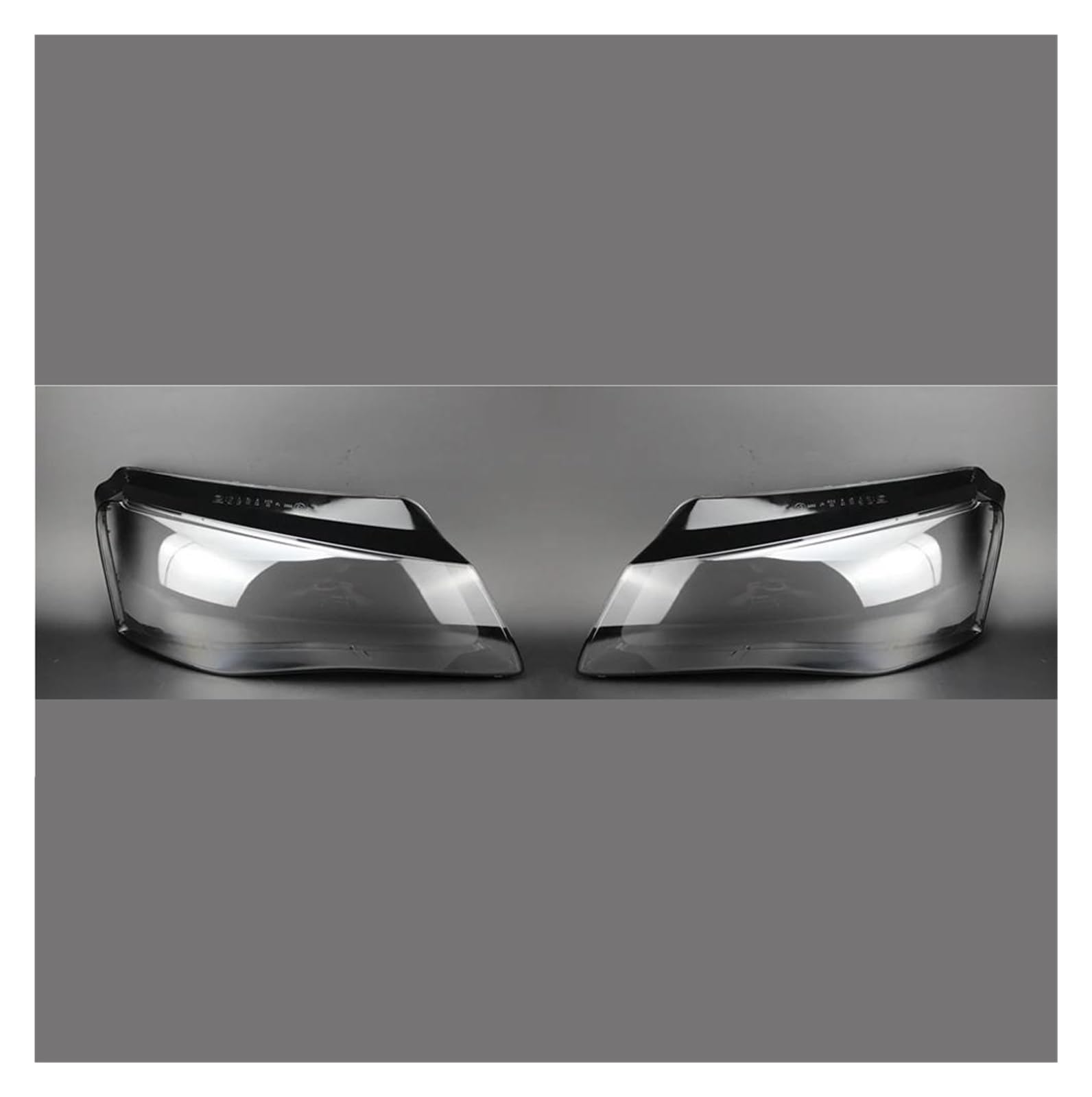 Scheinwerferglas Für A8 2011 2012 2013 Auto Front Scheinwerfer Abdeckung Transparent Schatten Lampe Objektiv Scheinwerfer Shell Scheinwerfer Streuscheibe(Left and Right) von Cvgffs