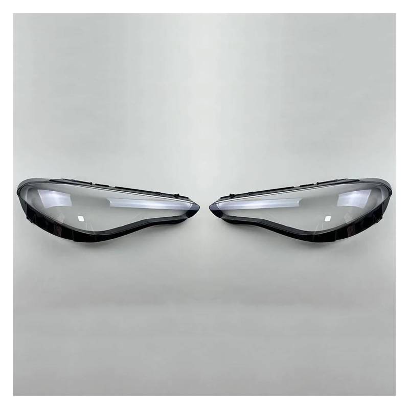 Scheinwerferglas Für AlfaRomeo Für Giulia 2015-2022 Scheinwerfer Abdeckung Transparent Scheinwerfer Shell Lampe Schatten Scheinwerfer Streuscheibe(Left and right) von Cvgffs