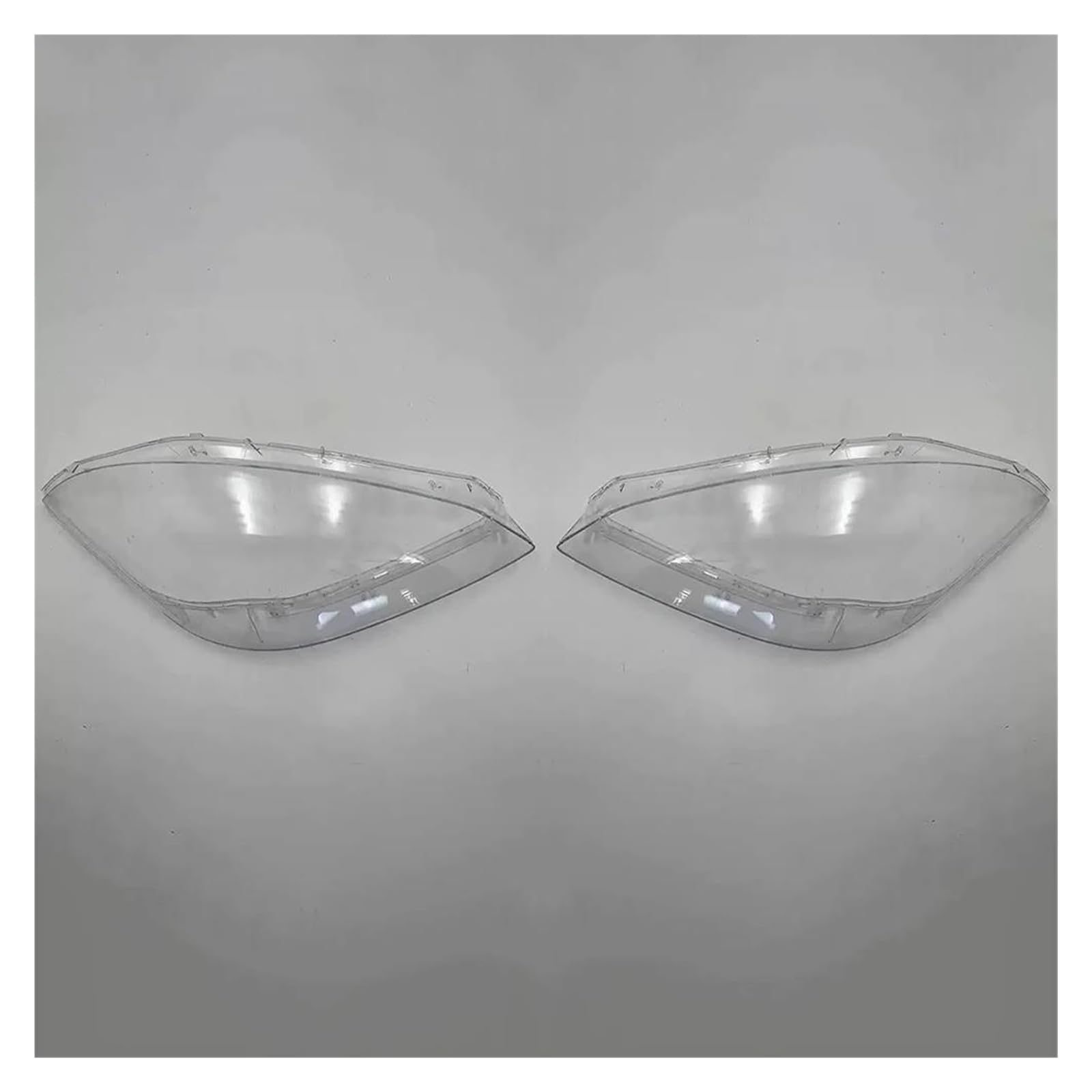 Scheinwerferglas Für Benz A-Klasse W169 2009-2011 Scheinwerfer Shell Transparente Scheinwerfer Abdeckung Lampe Schatten Lampenschirm Scheinwerfer Streuscheibe(1 pair) von Cvgffs