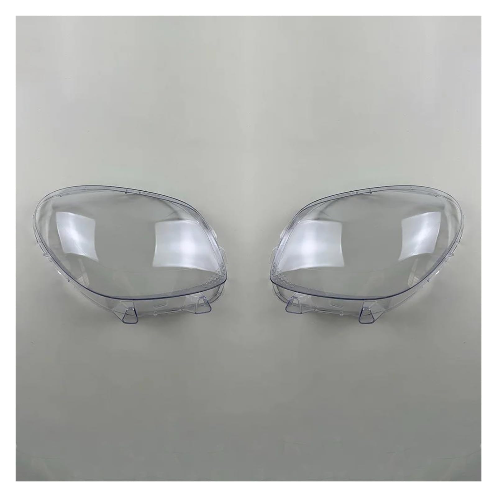 Scheinwerferglas Für Benz Für Smart Fortwo Forfour 2016-2020 Scheinwerfer Abdeckung Transparent Lampe Schatten Fall Scheinwerfer Shell Scheinwerfer Streuscheibe(1 pair) von Cvgffs