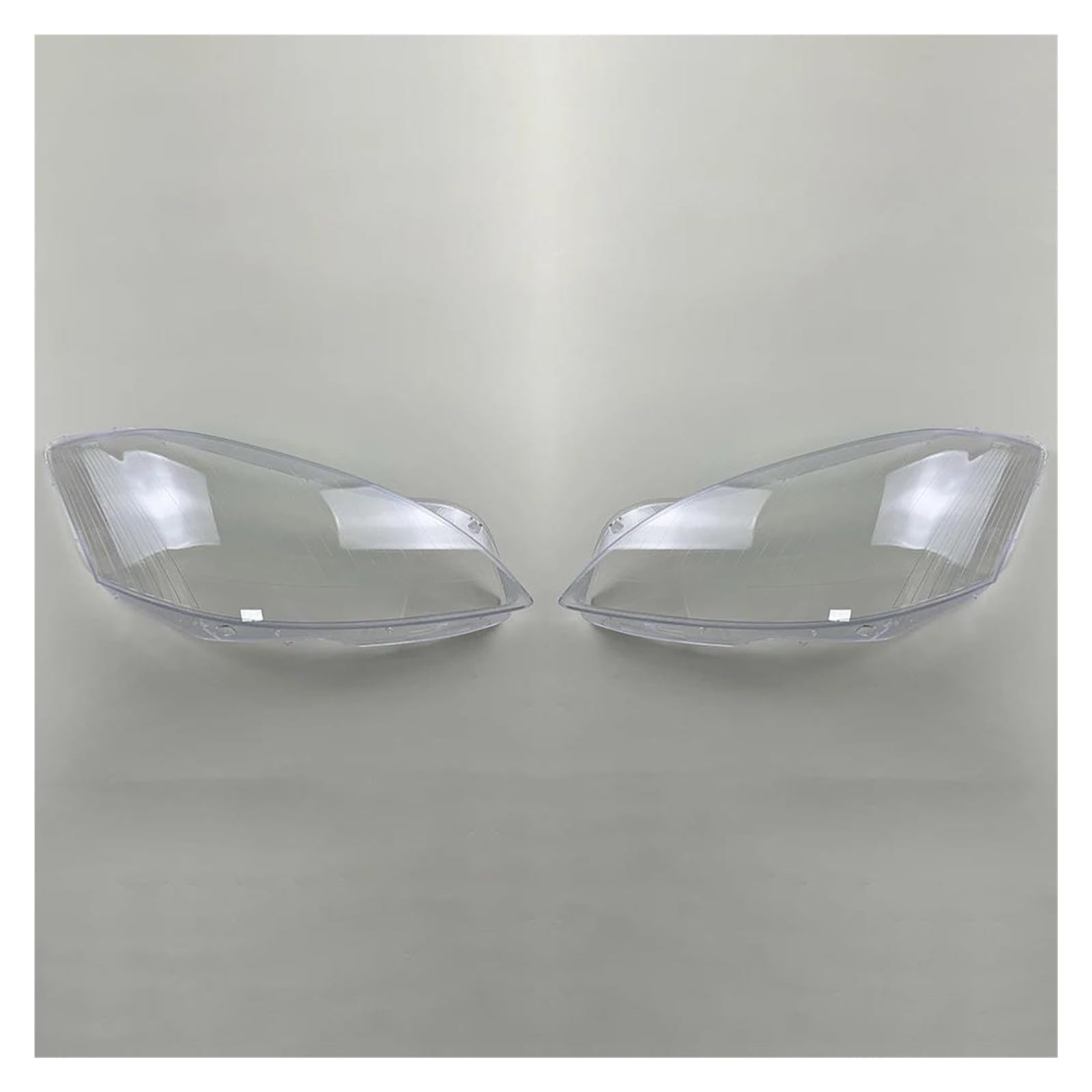 Scheinwerferglas Für Benz S-Klasse W221 2006-2009 Scheinwerfer Transparente Abdeckung Lampenschirm Scheinwerfer Shell Scheinwerfer Streuscheibe(1 pair) von Cvgffs