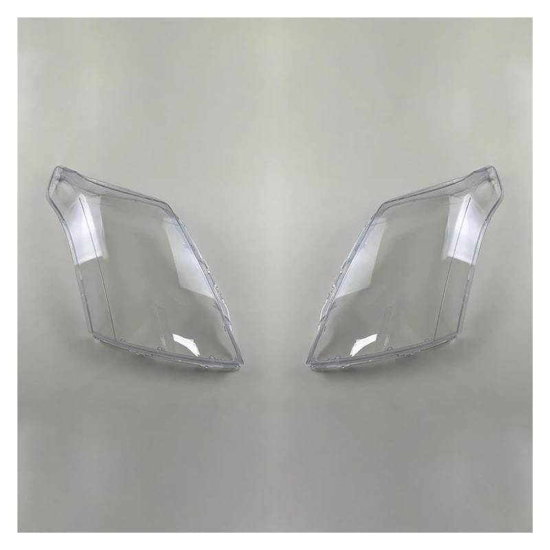 Scheinwerferglas Für Cadillac SRX 2010-2015 Frontscheinwerferabdeckung Scheinwerferlampengehäuse Maske Lampenschirmlinse Scheinwerfer Streuscheibe(1 pair) von Cvgffs