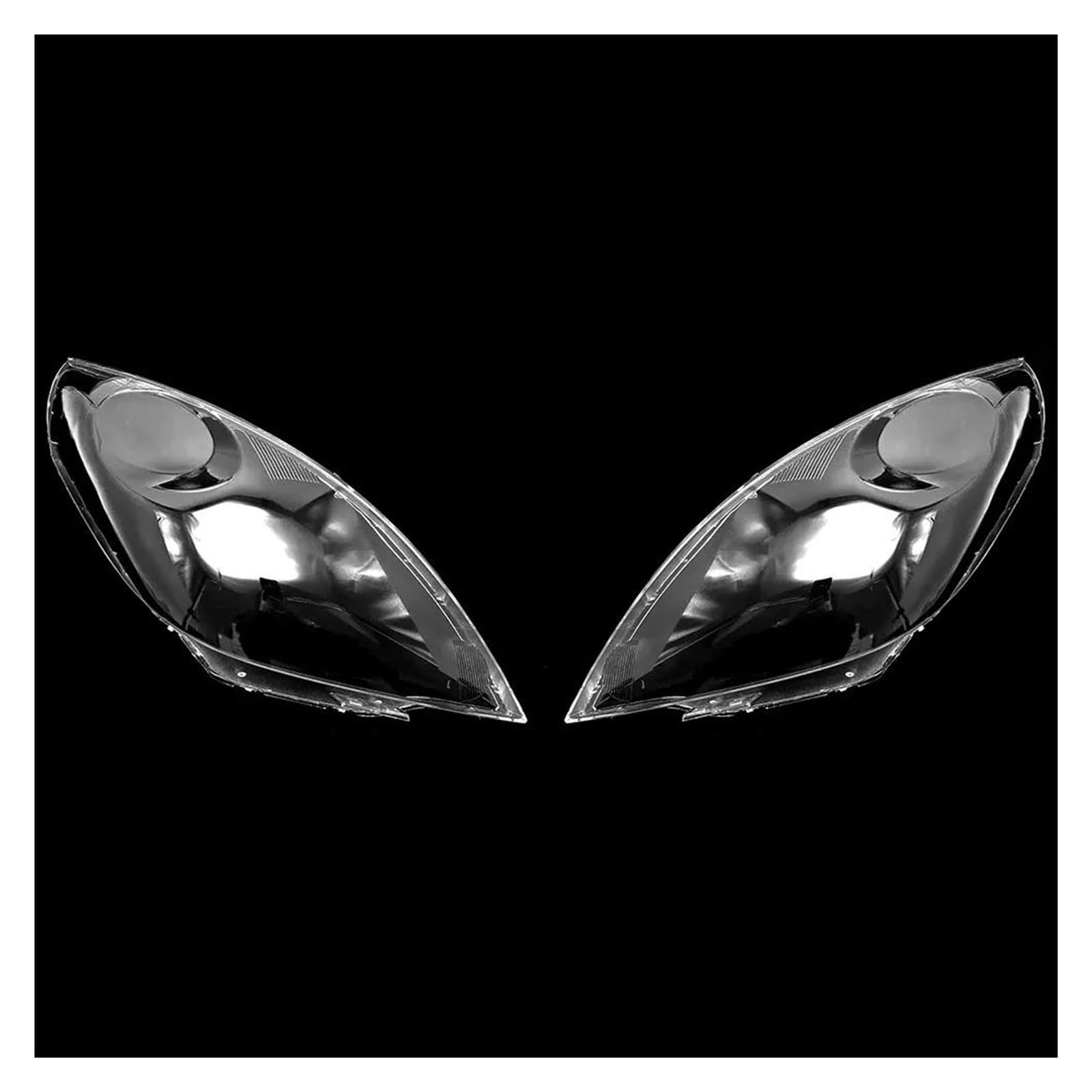 Scheinwerferglas Für Chevrolet Für Spark 2011-2014 Scheinwerfer Gehäuse Lampe Schatten Objektiv Transparent Scheinwerfer Abdeckung Scheinwerfer Streuscheibe(1 pair) von Cvgffs