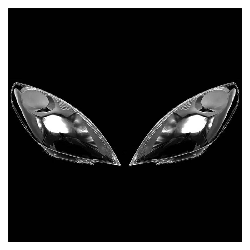 Scheinwerferglas Für Chevrolet Für Spark 2011-2014 Scheinwerfer Gehäuse Lampe Schatten Objektiv Transparent Scheinwerfer Abdeckung Scheinwerfer Streuscheibe(1 pair) von Cvgffs