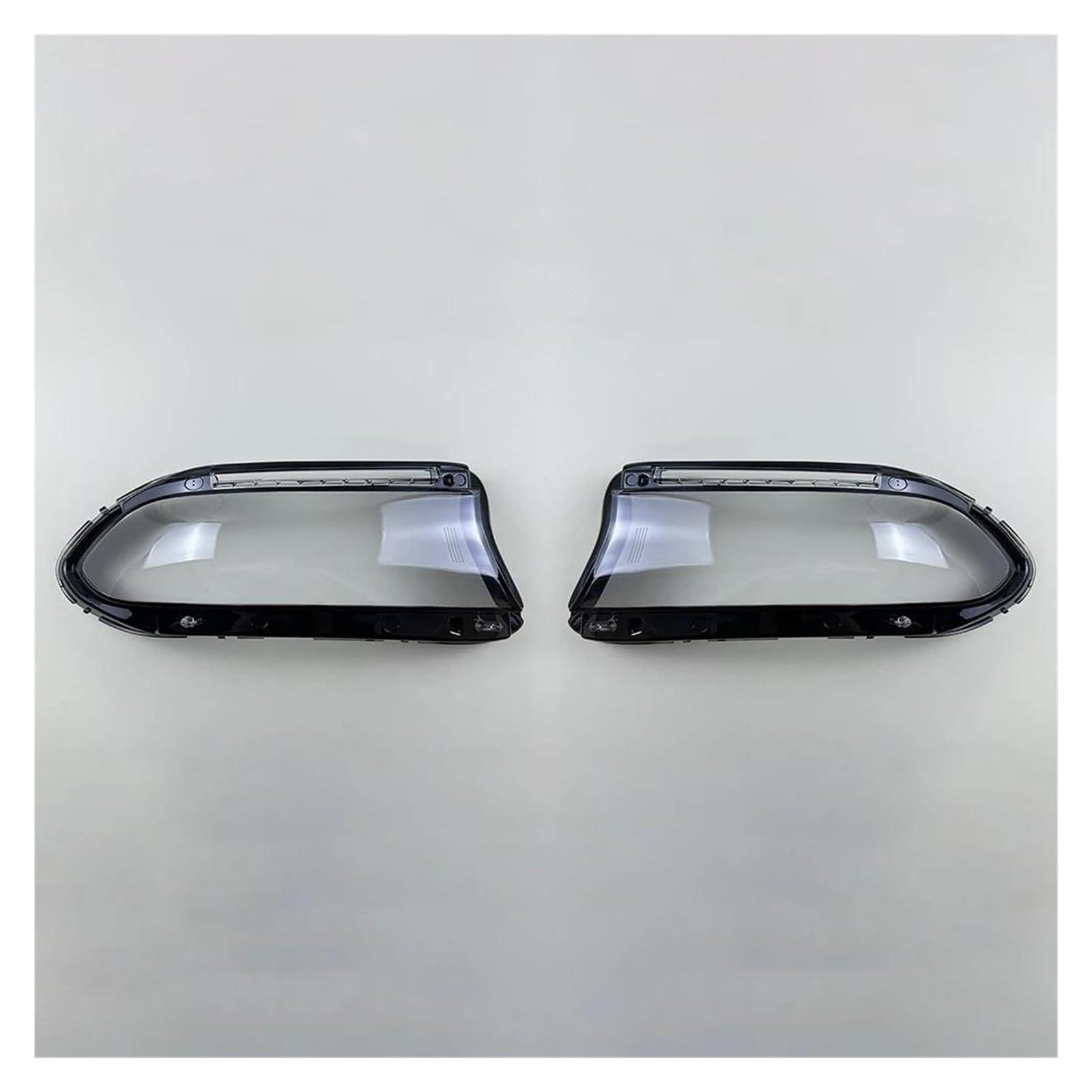 Scheinwerferglas Für Dodge Für Charger 2015 2016 2017 2018 2019 Scheinwerfer Transparente Abdeckung Lampenschirm Scheinwerfer Shell Scheinwerfer Streuscheibe(1 pair) von Cvgffs