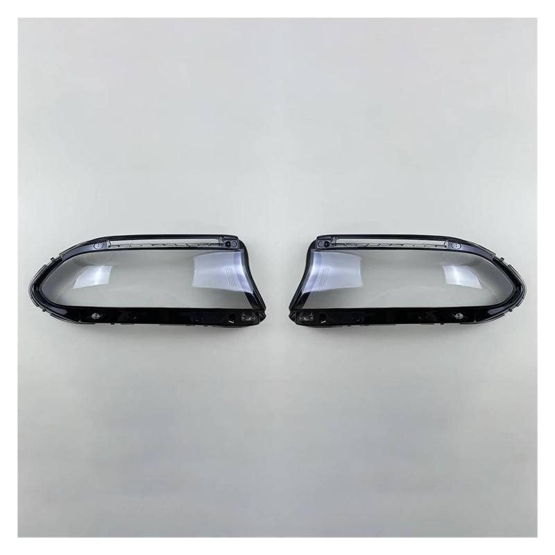 Scheinwerferglas Für Dodge Für Charger 2015 2016 2017 2018 2019 Scheinwerfer Transparente Abdeckung Lampenschirm Scheinwerfer Shell Scheinwerfer Streuscheibe(1 pair) von Cvgffs