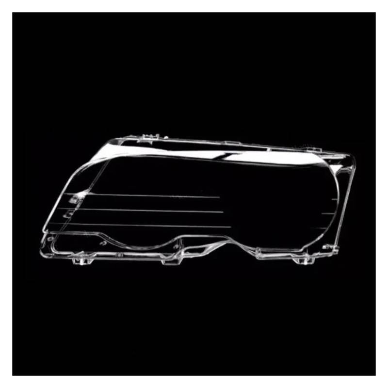 Scheinwerferglas Für E46 Coupe Für Cabrio Vor-facelift 1999-2003 Für M3 2000-2006 Auto Front Scheinwerfer Objektiv Shell Abdeckung Scheinwerfer Streuscheibe(Left) von Cvgffs