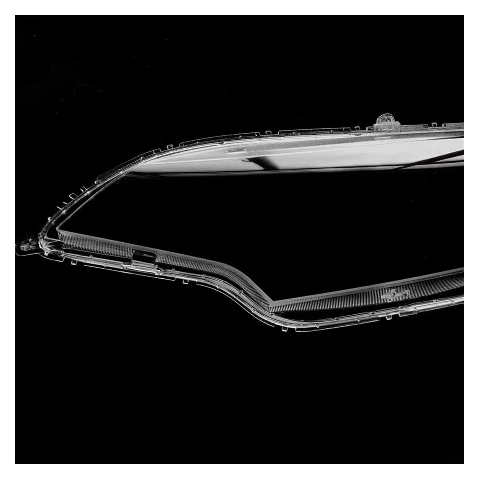 Scheinwerferglas Für Fit GK5 2014-2018 Auto Front Scheinwerfer Abdeckung Objektiv Auto Scheinwerfer Transparente Glas Shell Masken Scheinwerfer Schatten Lampe Scheinwerfer Streuscheibe(Left and Right) von Cvgffs