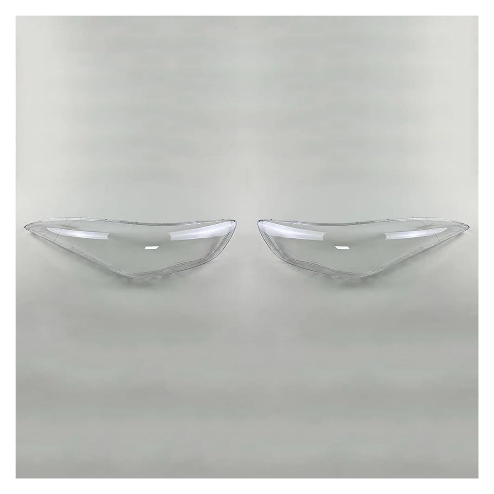 Scheinwerferglas Für Hyundai Für Elantra 2012-2016 Scheinwerfer Shell Transparent Scheinwerfer Objektiv Abdeckung Ersetzen Lampenschirm Scheinwerfer Streuscheibe(1 pair) von Cvgffs