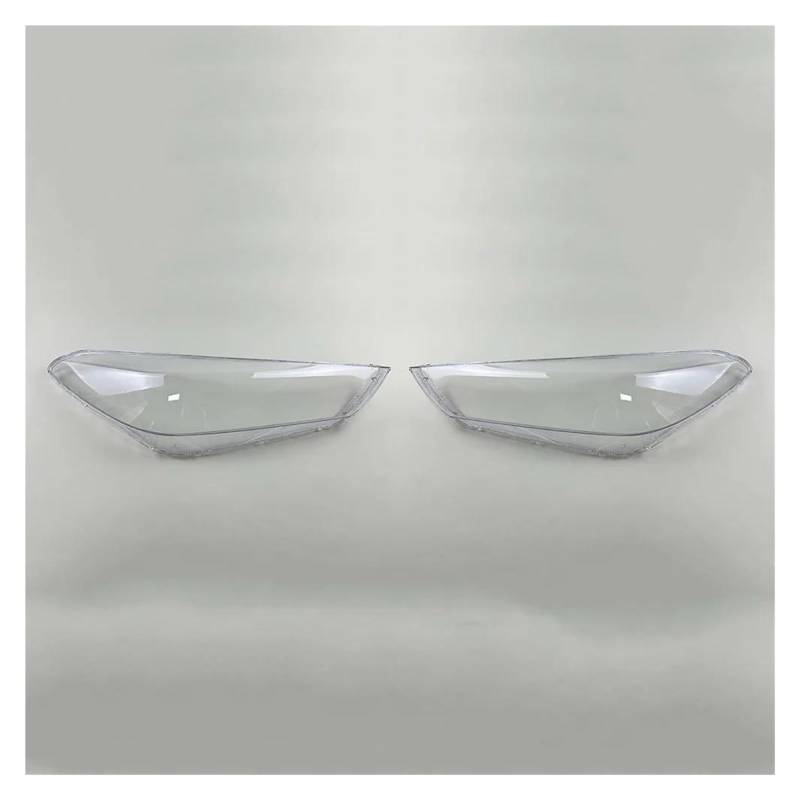 Scheinwerferglas Für Hyundai Für Tucson 2015 2016 2017 2018 Auto Front Scheinwerfer Glas Scheinwerfer Transparent Lampenschirm Lampe Shell Objektiv Abdeckung Scheinwerfer Streuscheibe(Left and right) von Cvgffs