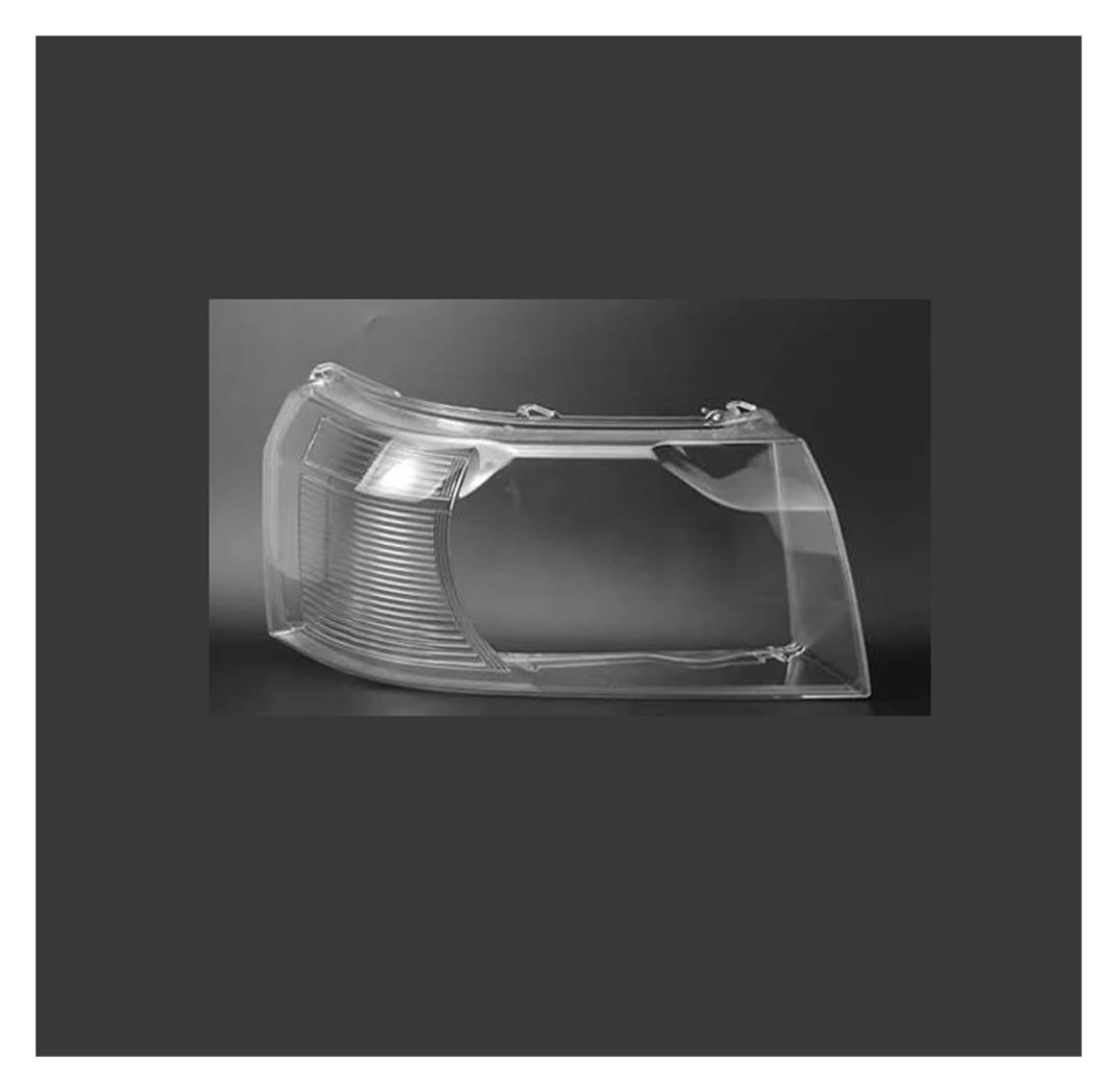 Scheinwerferglas Für Land Für Rover Freelander 2 2007-2012 Auto Front Scheinwerfer Abdeckung Scheinwerfer Transparent Glas Shell Objektiv Fall Scheinwerfer Streuscheibe(Right) von Cvgffs