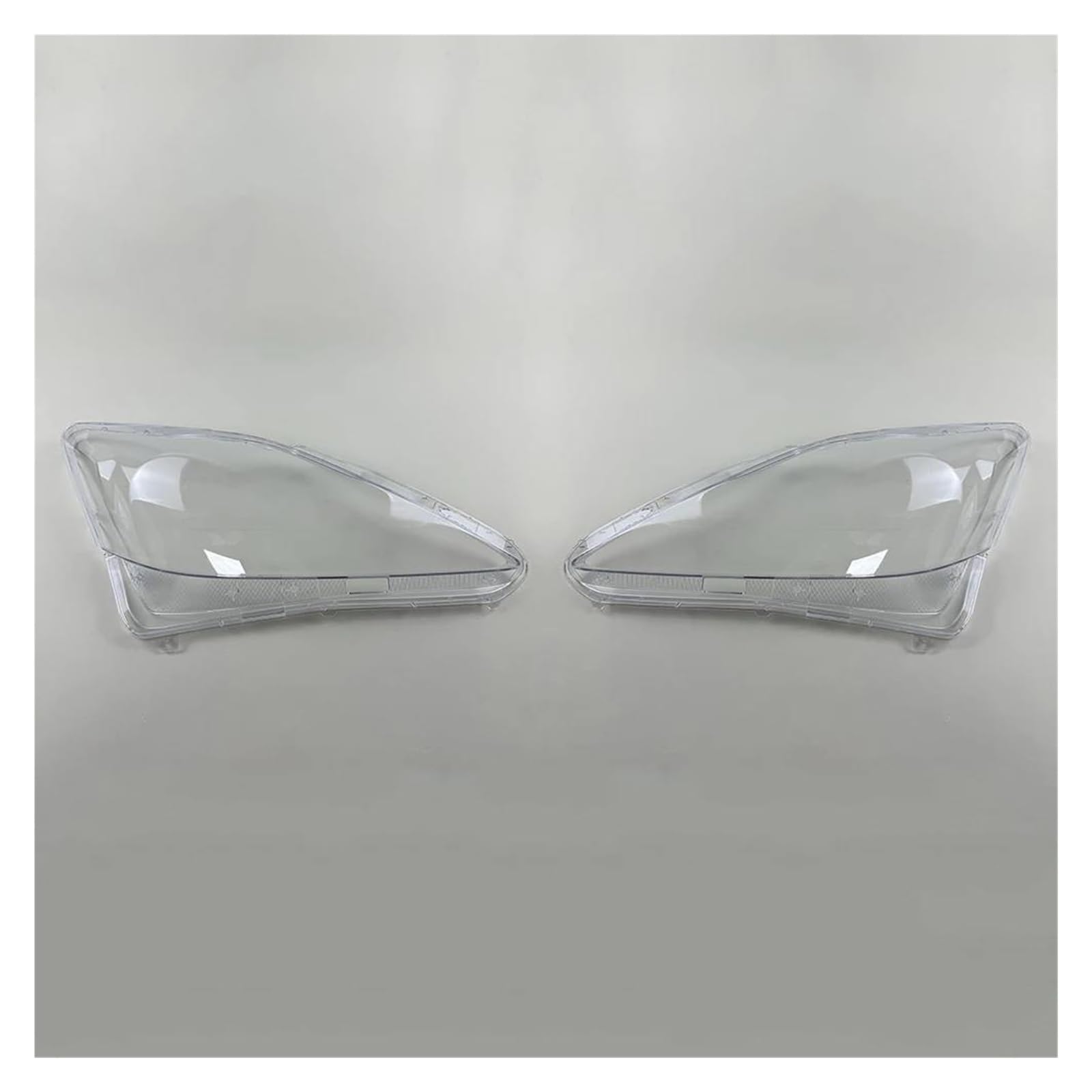 Scheinwerferglas Für Lexus IS250 IS300 IS350 2006-2012 Auto Scheinwerfer Abdeckung Schatten Scheinwerfer Shell Transparent Lampenschirm Scheinwerfer Streuscheibe(1 pair) von Cvgffs