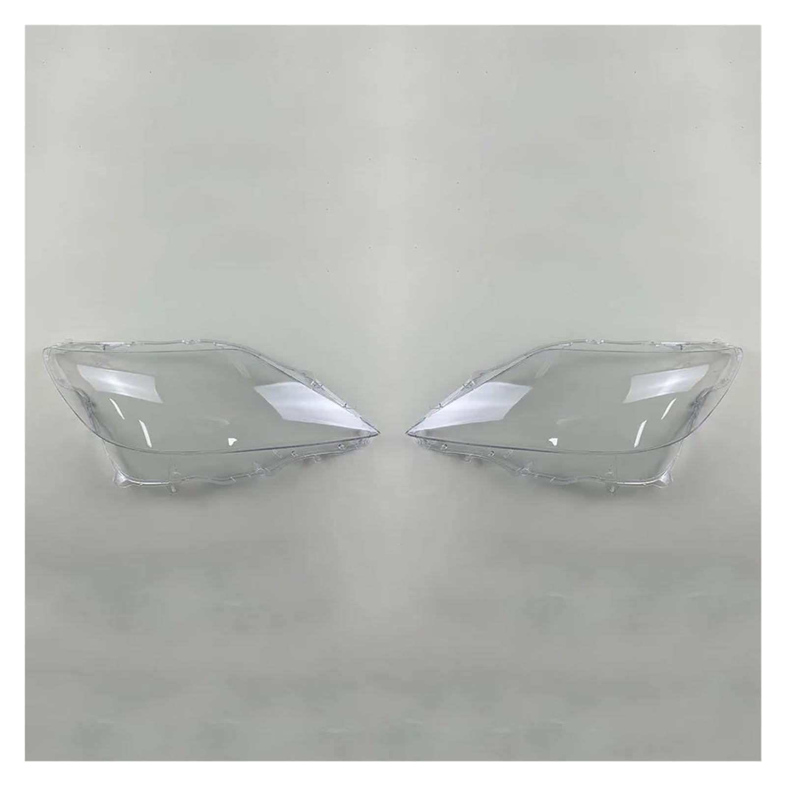 Scheinwerferglas Für Lexus LS LS600hL LS460L 2010-2012 Auto Front Scheinwerfer Objektiv Abdeckung Auto Scheinwerfer Lampcover Transparent Lampenschirme Scheinwerfer Streuscheibe(1 pair) von Cvgffs