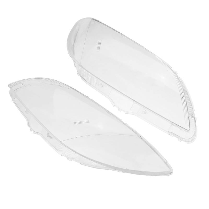 Scheinwerferglas Für Mazda 3 Für M3 (limousine) 2006-2012 Links/Rechts Auto Front Scheinwerfer Abdeckung Scheinwerfer Shell Transparent Lampenschirm Scheinwerfer Streuscheibe(Left) von Cvgffs