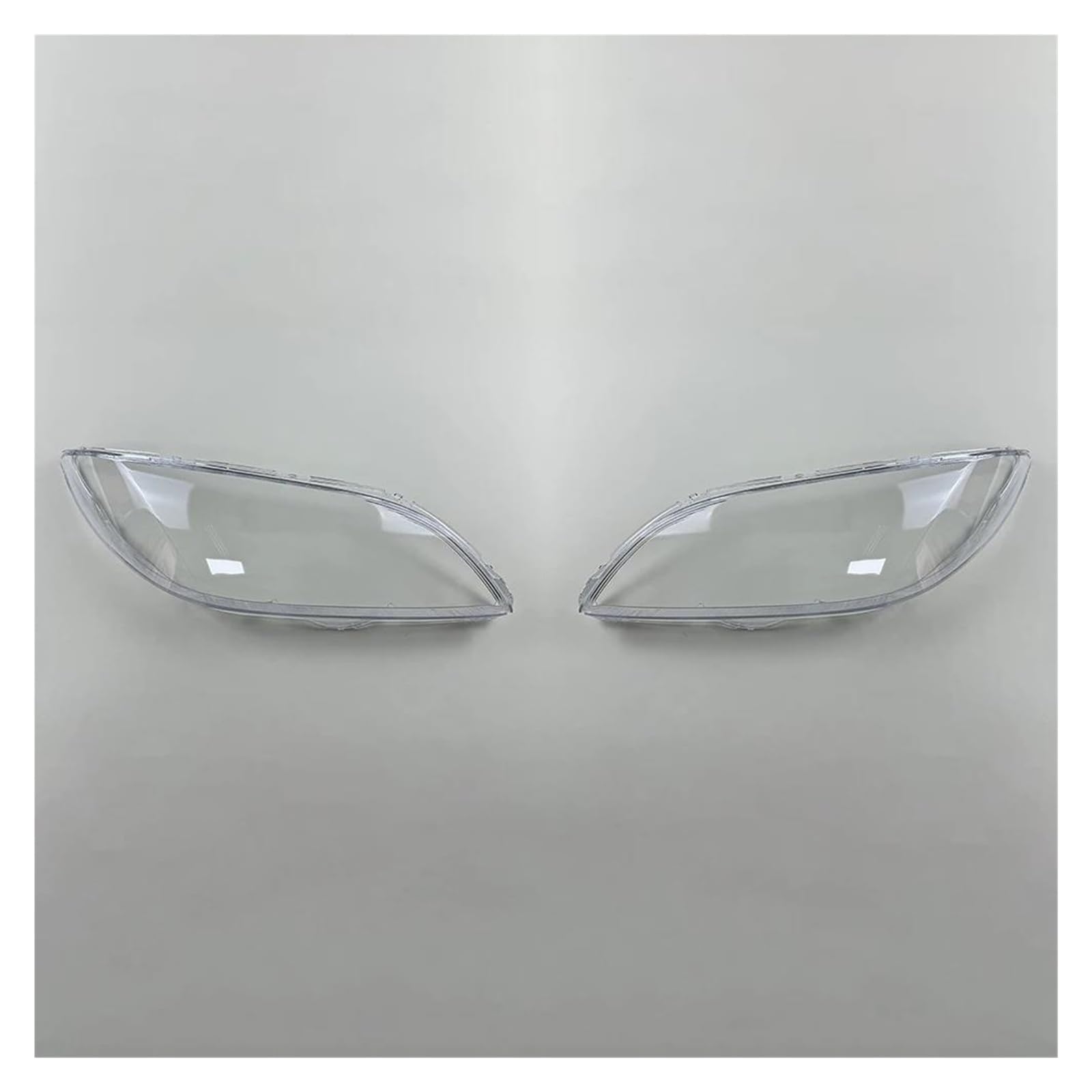 Scheinwerferglas Für Mazda 3 Für M3 Limousine 2006~2012 Transparente Scheinwerfer Abdeckung Lampenschirm Shell Scheinwerfer Gehäuse Scheinwerfer Streuscheibe(1 pair) von Cvgffs