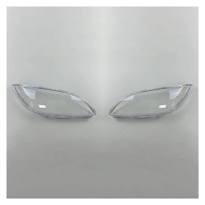 Scheinwerferglas Für Mazda 3 Für M3 Limousine 2006~2012 Transparente Scheinwerfer Abdeckung Lampenschirm Shell Scheinwerfer Gehäuse Scheinwerfer Streuscheibe(1 pair) von Cvgffs