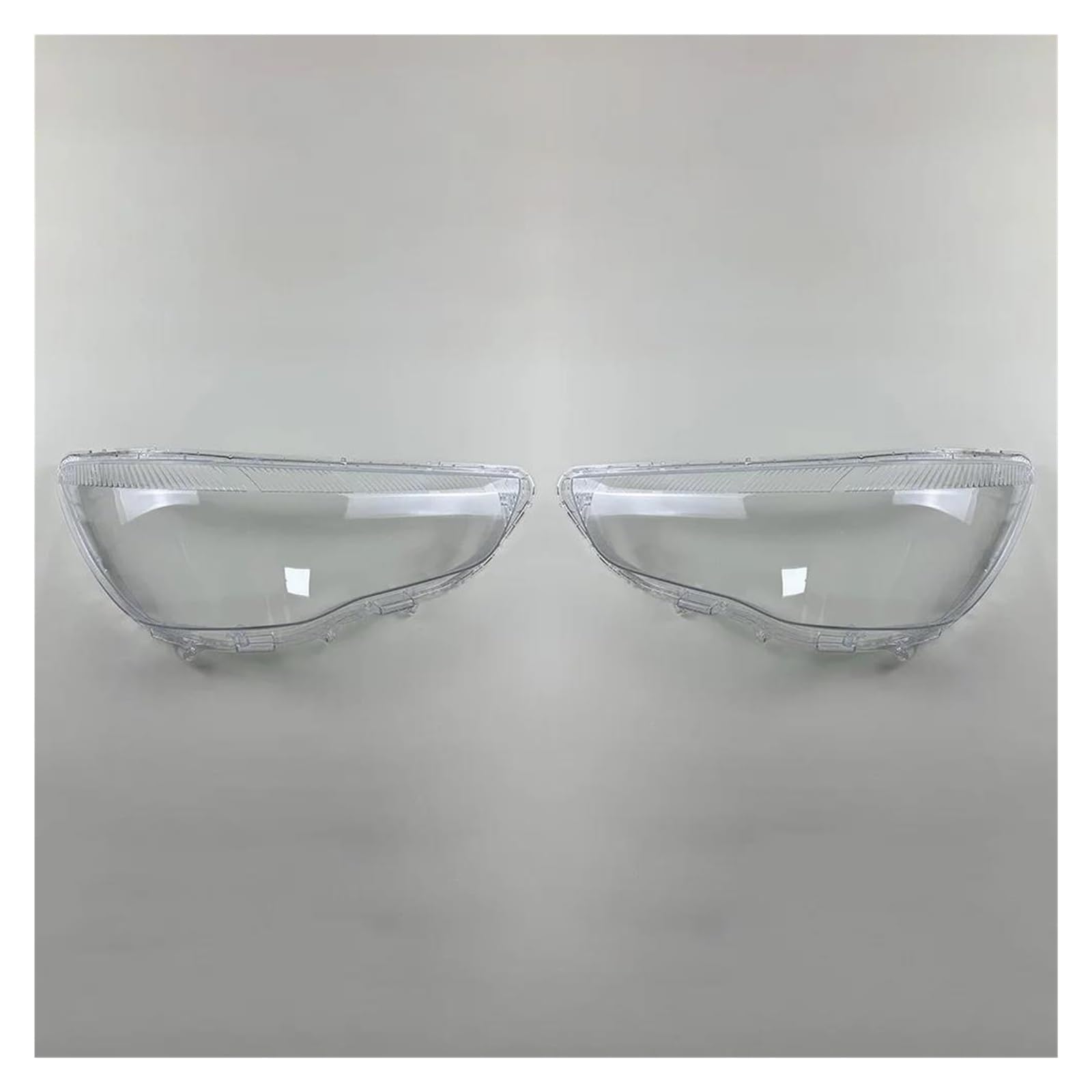 Scheinwerferglas Für Mitsubishi Für ASX 2013~2018 Scheinwerfer Transparente Abdeckung Scheinwerfer Shell Lampenschirm Objektiv Lampe Schatten Scheinwerfer Streuscheibe(1 pair) von Cvgffs