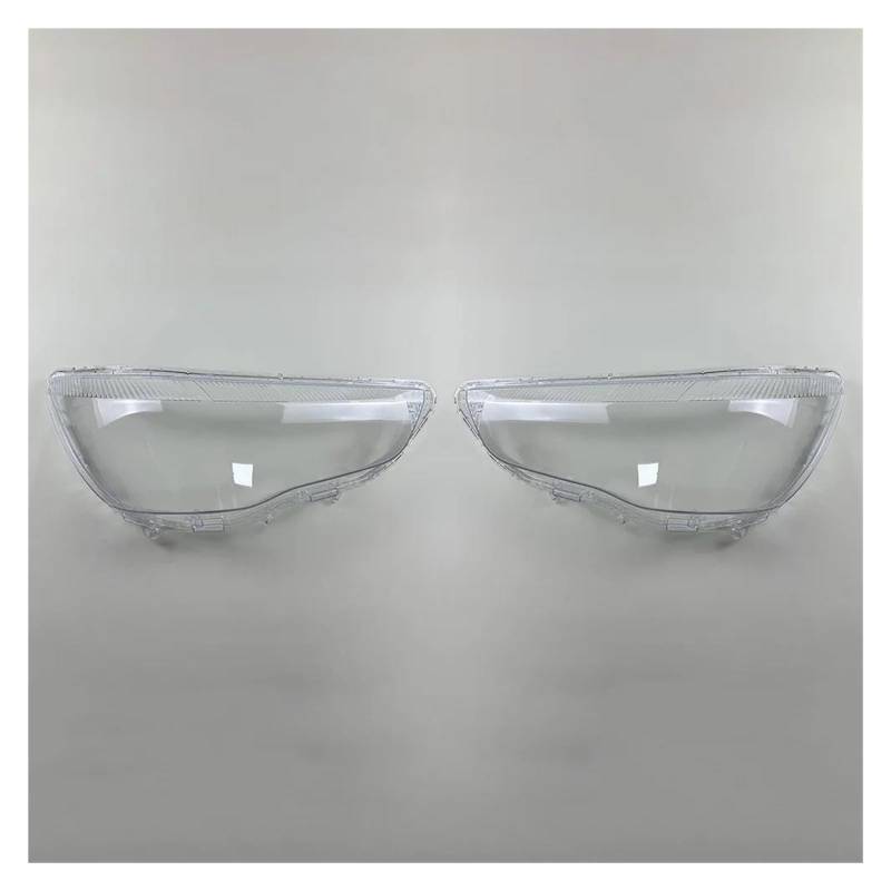 Scheinwerferglas Für Mitsubishi Für ASX 2013~2018 Scheinwerfer Transparente Abdeckung Scheinwerfer Shell Lampenschirm Objektiv Lampe Schatten Scheinwerfer Streuscheibe(1 pair) von Cvgffs