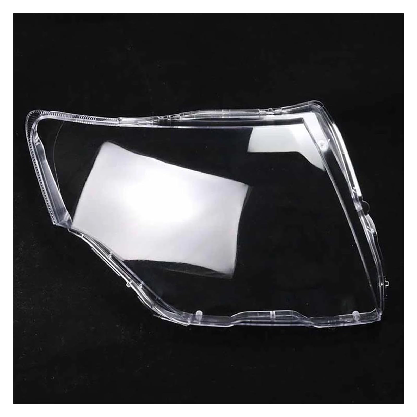 Scheinwerferglas Für Mitsubishi Pajero V87 V93 V97 2007-2015 Auto Front Scheinwerfer Abdeckung Scheinwerfer Shell Transparent Lampenschirm Maske Scheinwerfer Streuscheibe(Left and Right) von Cvgffs