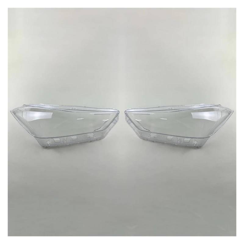 Scheinwerferglas Für Nissan Für Kicks 2017 2018 2019 Lampe Abdeckung Scheinwerfer Shell Transparent Lampenschirm Scheinwerfer Schatten Scheinwerfer Streuscheibe(1 pair) von Cvgffs