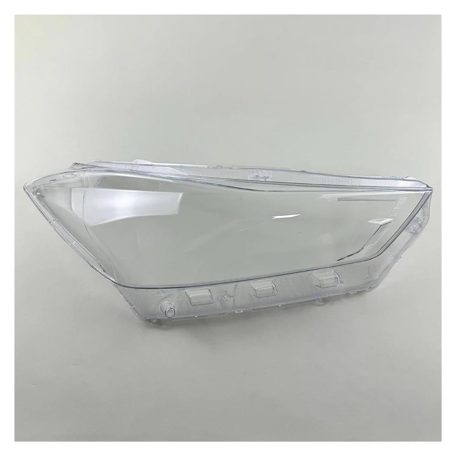 Scheinwerferglas Für Nissan Für Kicks 2017 2018 2019 Lampe Abdeckung Scheinwerfer Shell Transparent Lampenschirm Scheinwerfer Schatten Scheinwerfer Streuscheibe(Right) von Cvgffs