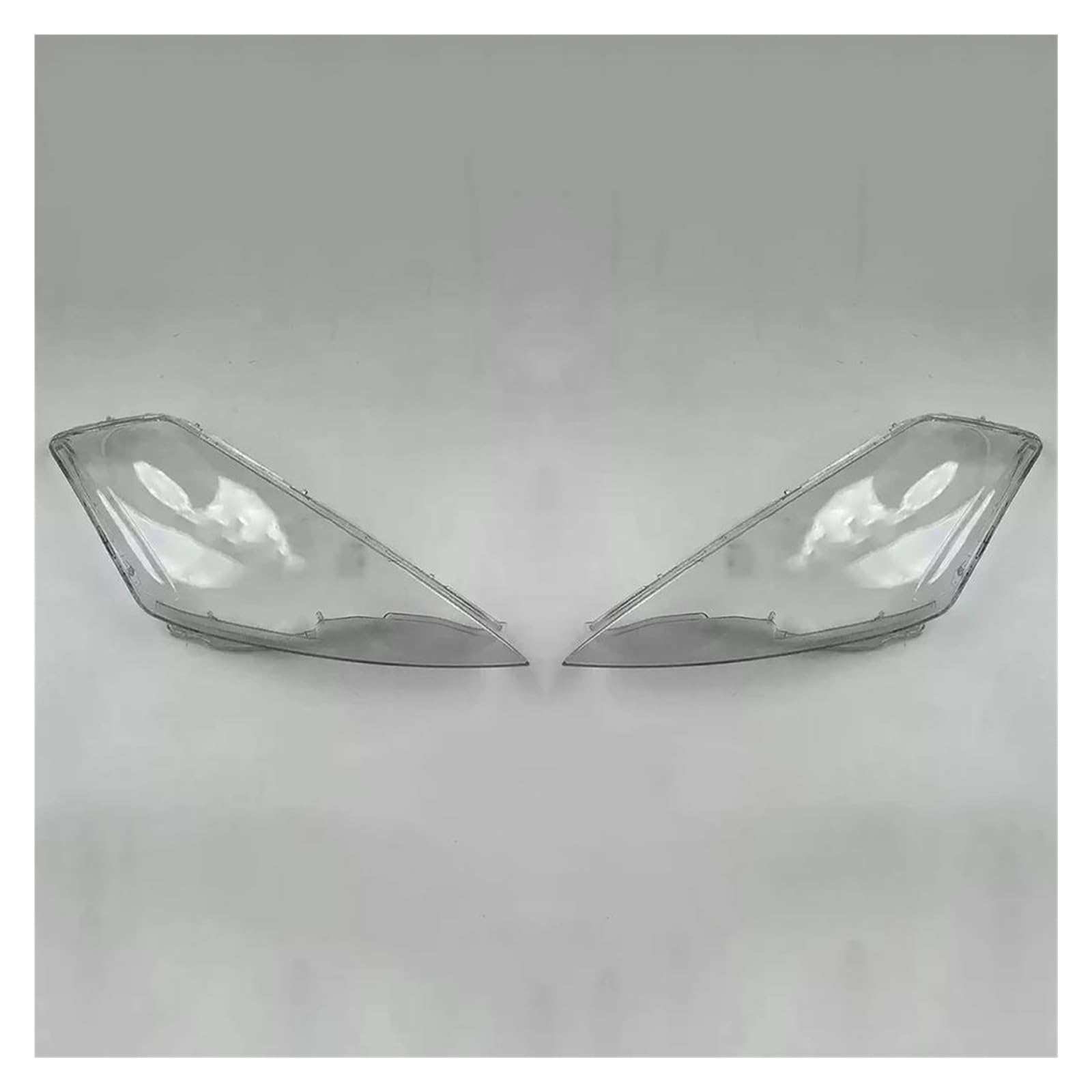 Scheinwerferglas Für Nissan Für Murano 2004-2008 Scheinwerfer Abdeckung Transparent Lampenschirm Scheinwerfer Shell Scheinwerfer Streuscheibe(1 pair) von Cvgffs