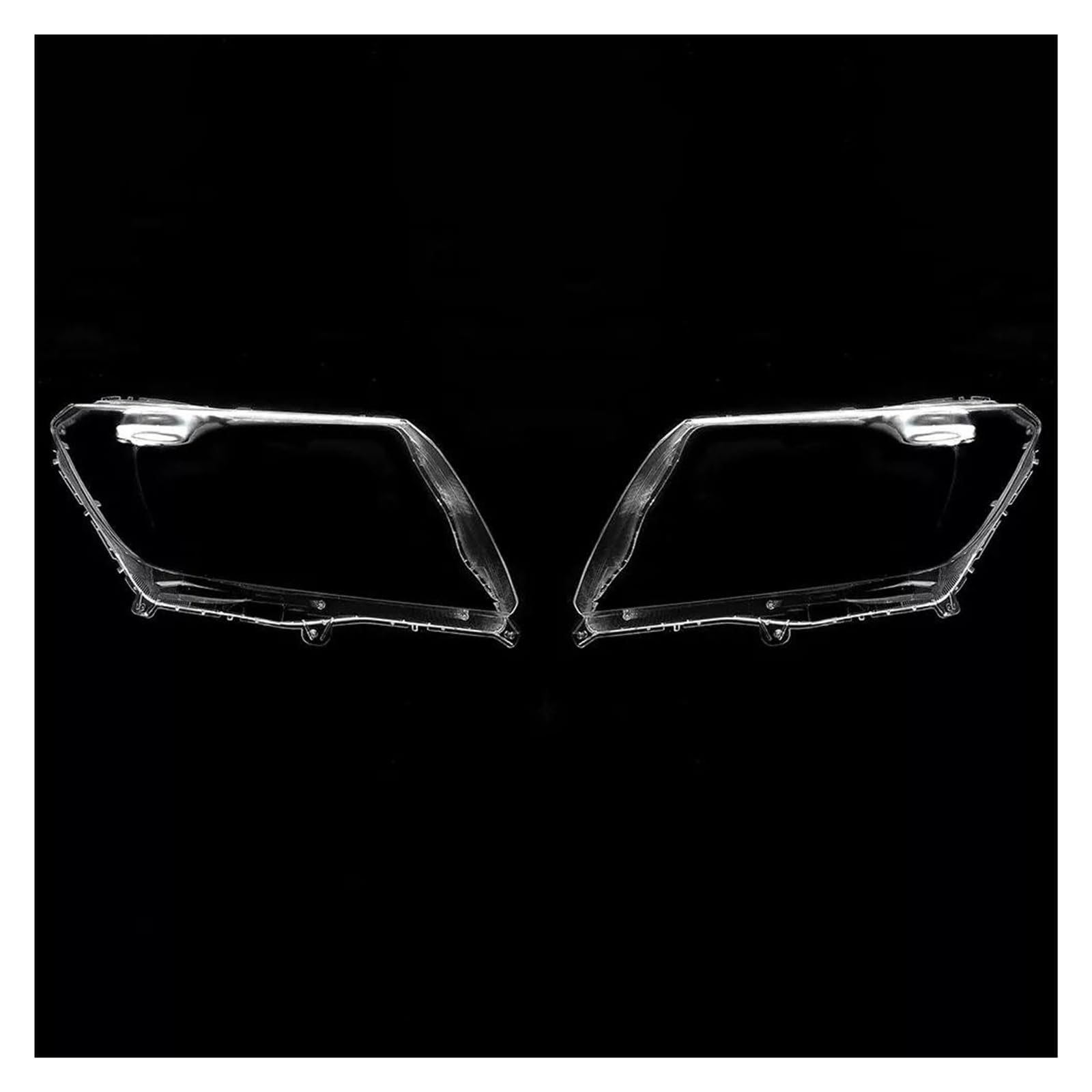 Scheinwerferglas Für Nissan Navara 2017-2023 Lampenschirm Scheinwerfer Schatten Lampe Abdeckung Scheinwerfer Shell Transparent Scheinwerfer Streuscheibe(1 pair) von Cvgffs