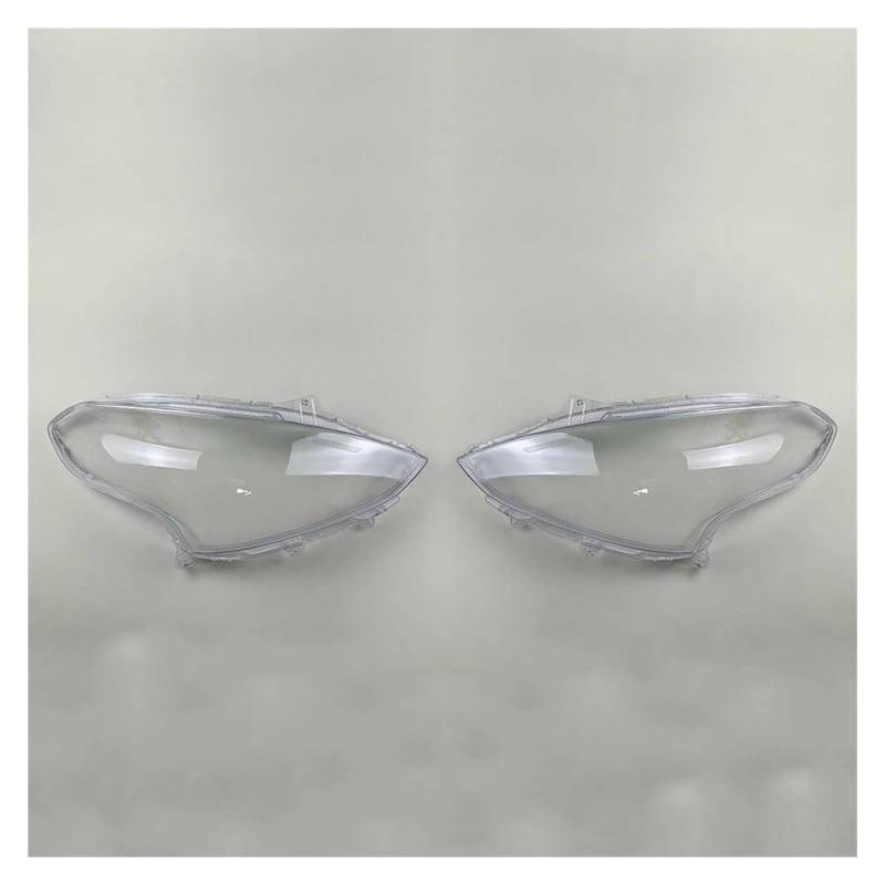 Scheinwerferglas Für Nissan Sunny 2014 2015 2016 2017 Front Scheinwerfer Abdeckung Transparent Scheinwerfer Lampe Shell Scheinwerfer Streuscheibe(Left and right) von Cvgffs