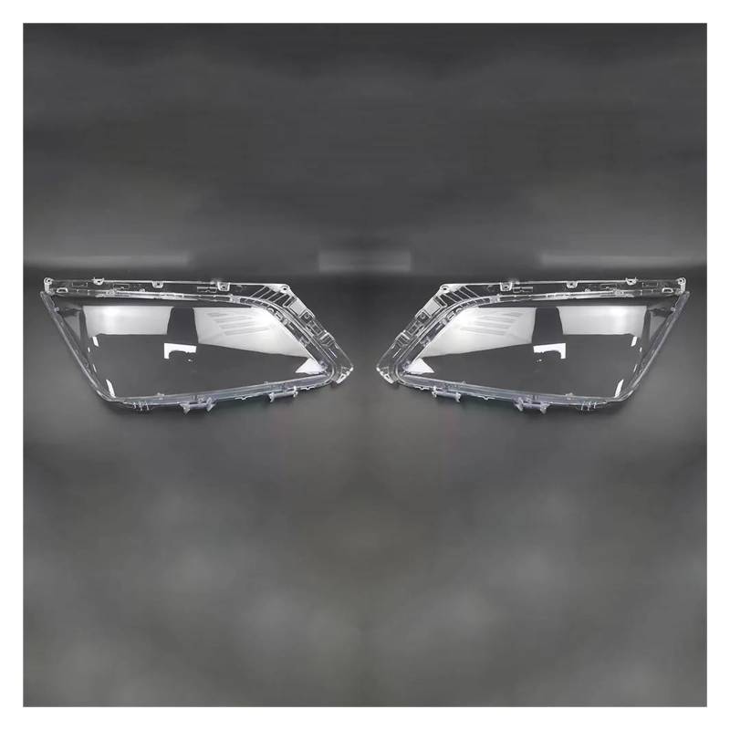 Scheinwerferglas Für Nissan Venucia T70 T70X 2015-2017 Scheinwerfer Schatten Transparent Lampenschirm Scheinwerfer Abdeckung Lampe Shell Scheinwerfer Streuscheibe(1 pair) von Cvgffs