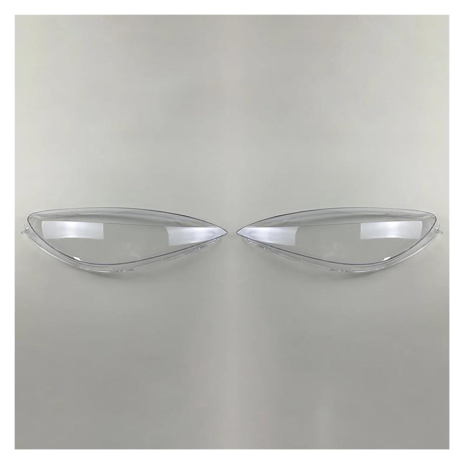 Scheinwerferglas Für Peugeot 307 2003–2007 Scheinwerferabdeckung Scheinwerfergehäuse Transparentes Lampenschirmgehäuse Scheinwerfer Streuscheibe(1 pair) von Cvgffs