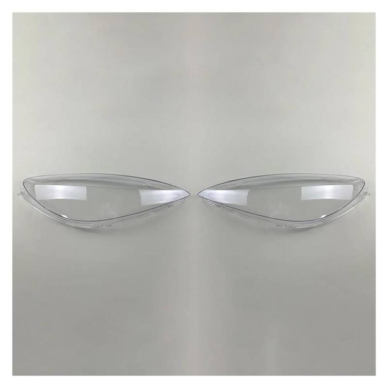 Scheinwerferglas Für Peugeot 307 2003–2007 Scheinwerferabdeckung Scheinwerfergehäuse Transparentes Lampenschirmgehäuse Scheinwerfer Streuscheibe(1 pair) von Cvgffs